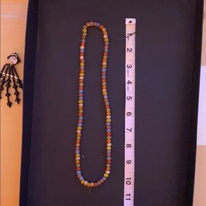 Bead multicolor necklace